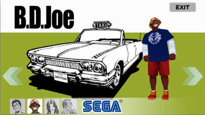 Screenshot from Crazy Taxi Classic