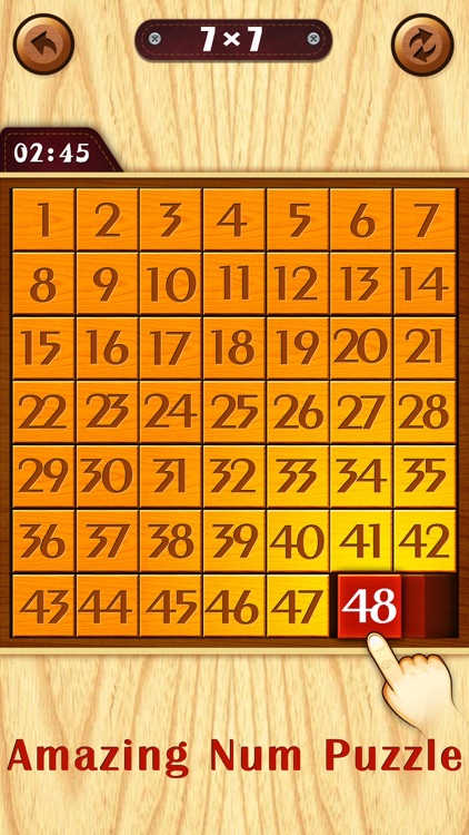 Number. Block Puzzle