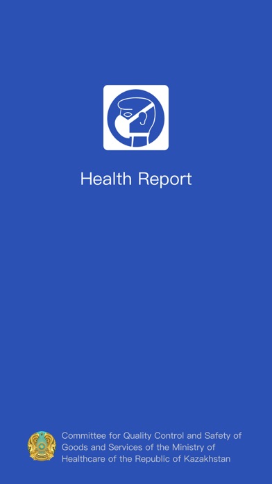 Screenshot #1 pour Health Report