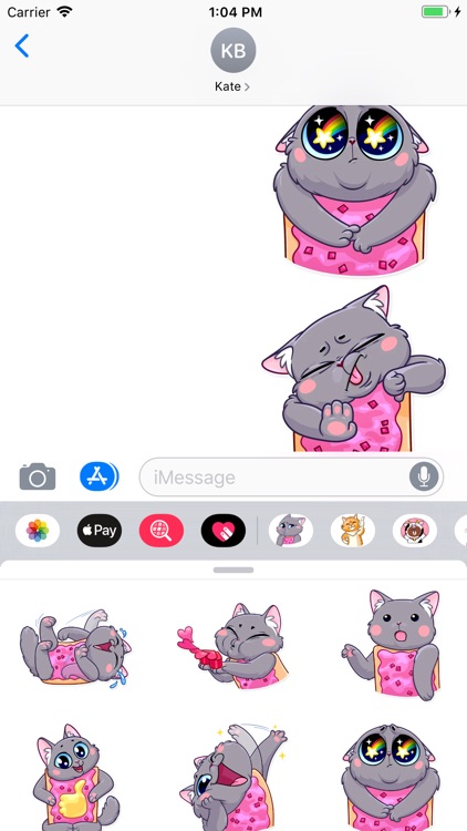Nyan Cat Sticker Pack