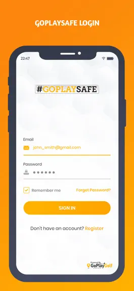 Game screenshot GoPlaySafe mod apk