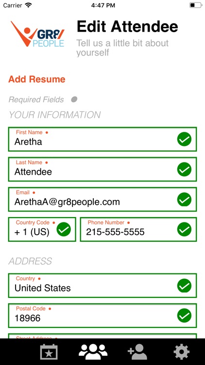 gr8 People Event Recruiting