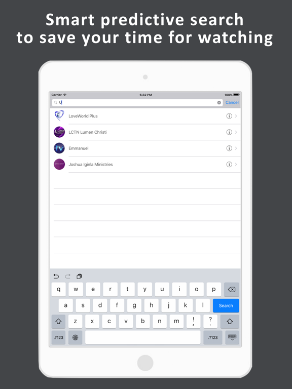 Screenshot #6 pour TV of Nigeria - Nigerian TV HD