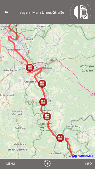 Deutsche Limes-Straße Screenshot