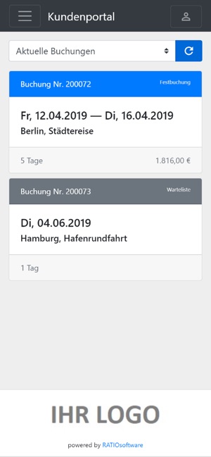 Meine Buchung(圖1)-速報App