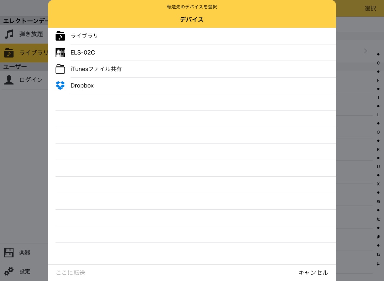 iPad screenshot