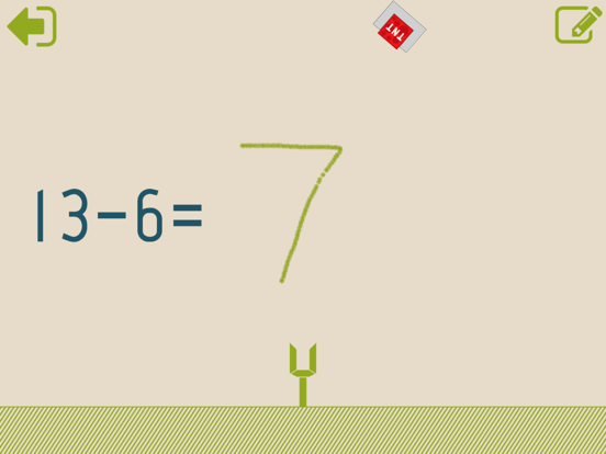 Screenshot #6 pour Math Shot Subtraction
