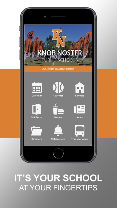 Knob Noster Public Schools iPhone screenshot 1 - Education app