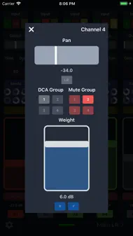 X Air Controller iphone bilder 3