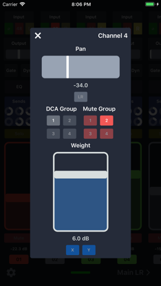 X Air Controller screenshot 3
