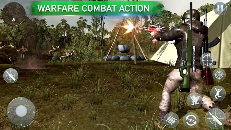 Army Shooting: Gun Games 2020 screenshot-3