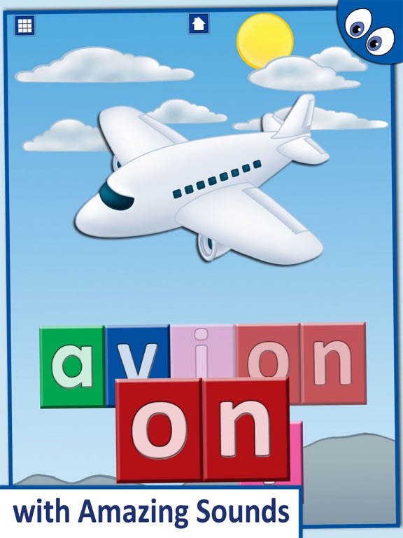 French Words Phonics Lite iPad screenshot 2 - Games app