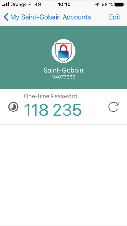 Saint-Gobain Authenticator