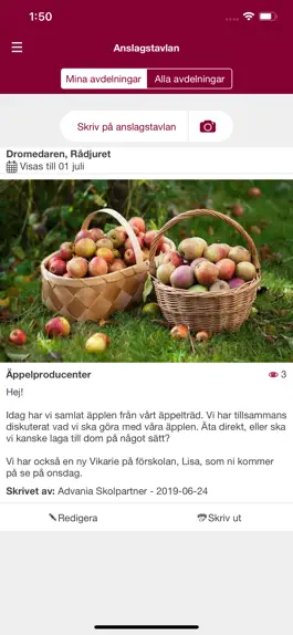 Game screenshot Förskoleappen apk