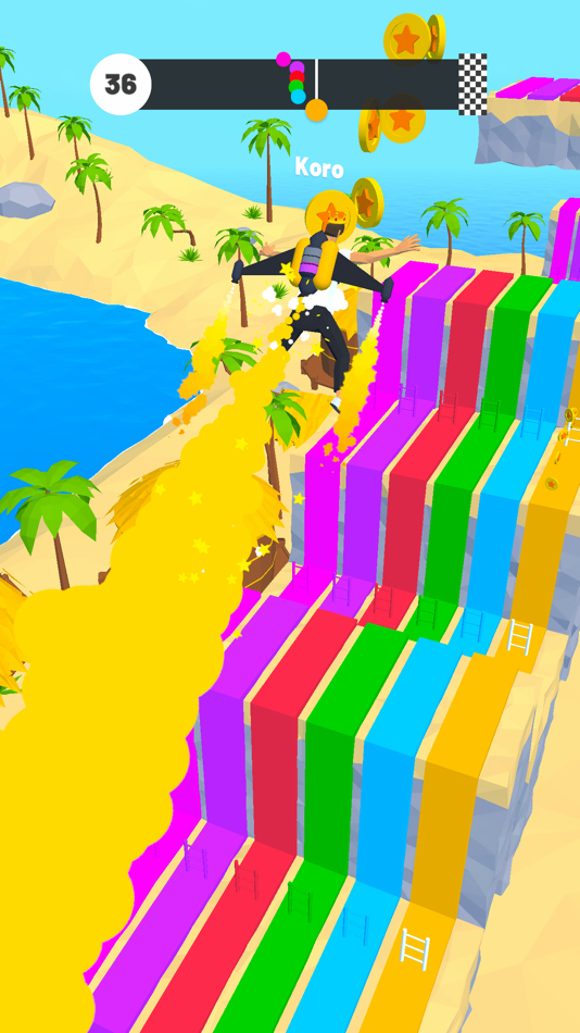 #2. Ladder.io (iOS) Podle: EpiCoro d.o.o.
