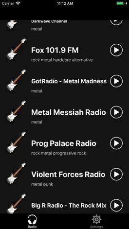 Game screenshot Metal Music App apk