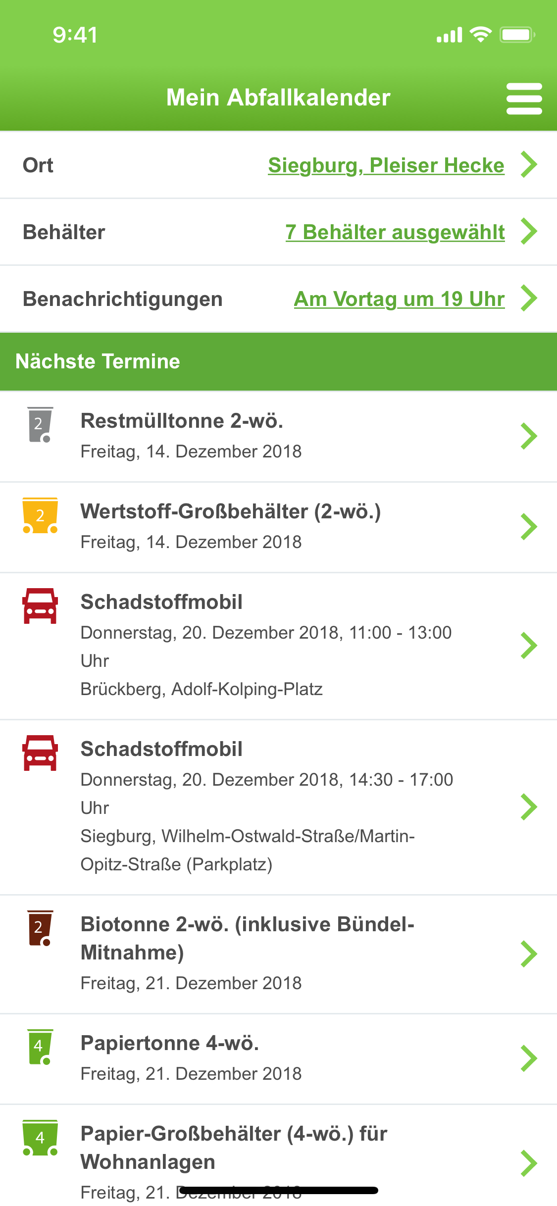 RSAG-App
