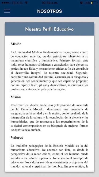 Unimodelo screenshot-3