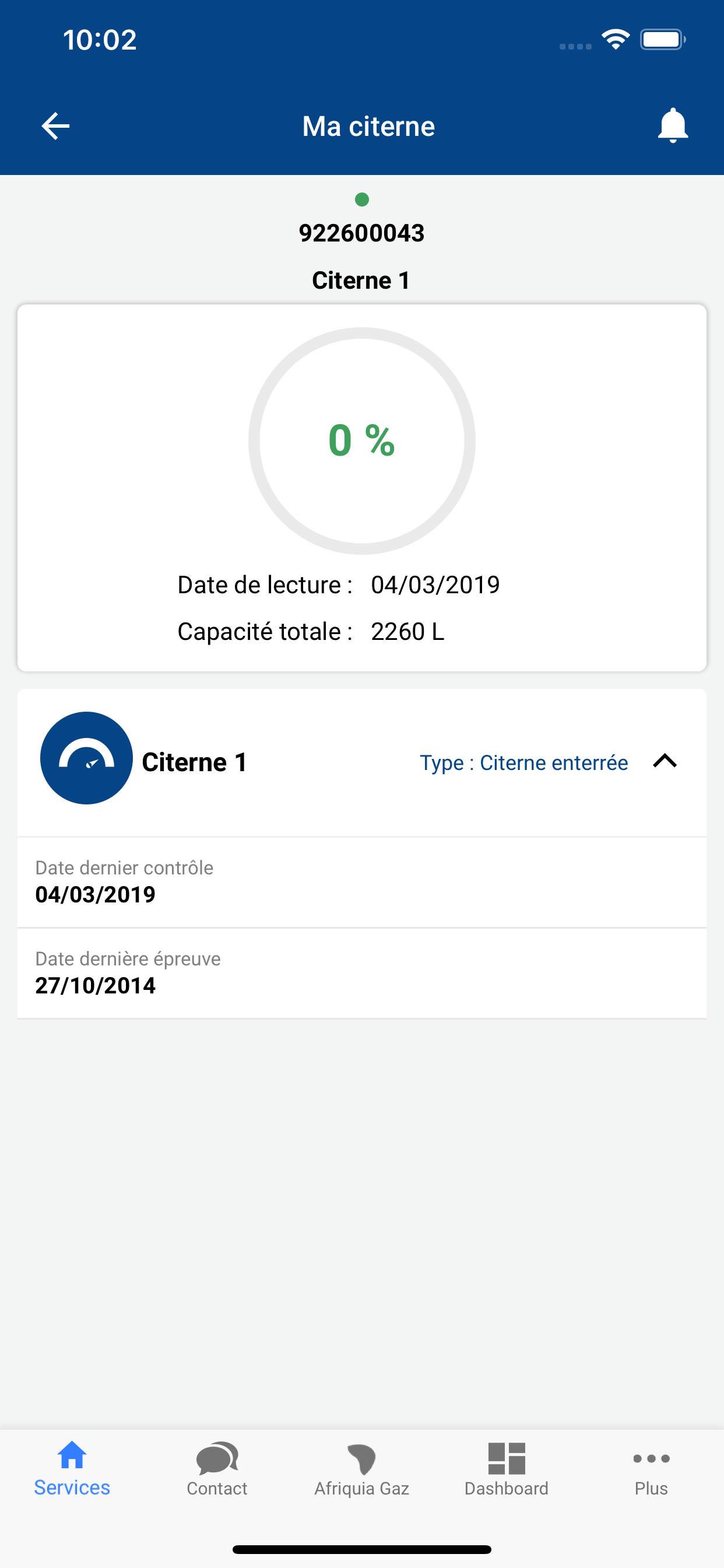 MyGaz - Votre Gaz en un clic!