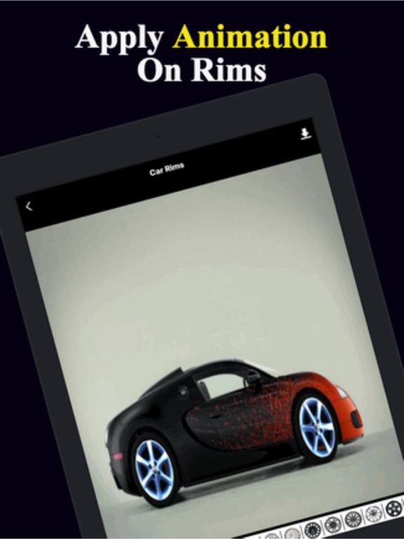 Screenshot #6 pour Car Rim Photo Editor