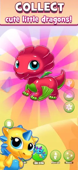 Game screenshot Evolve Dragons! Pet collection hack