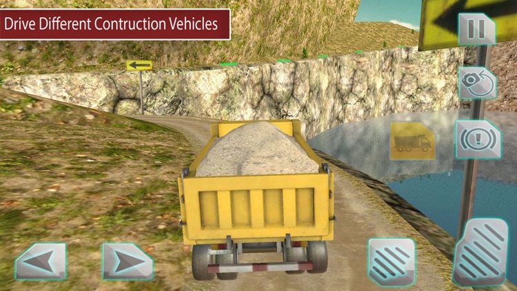 Excavator Crane Mission