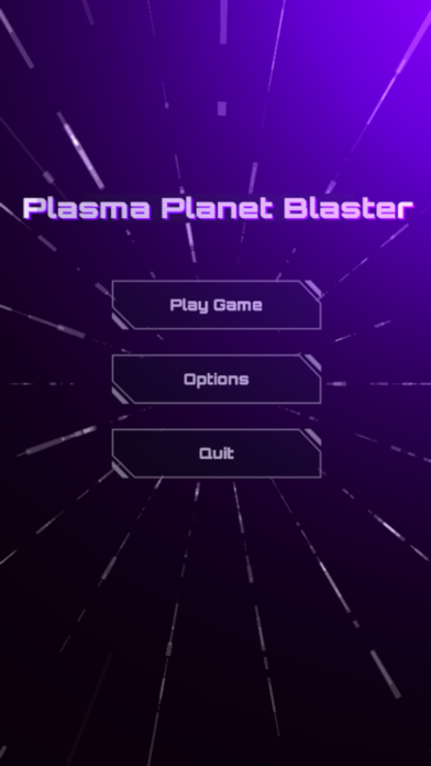 Screenshot #1 pour Plasma Planet Blaster