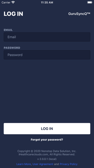 Screenshot #2 pour GuruSyncQ™