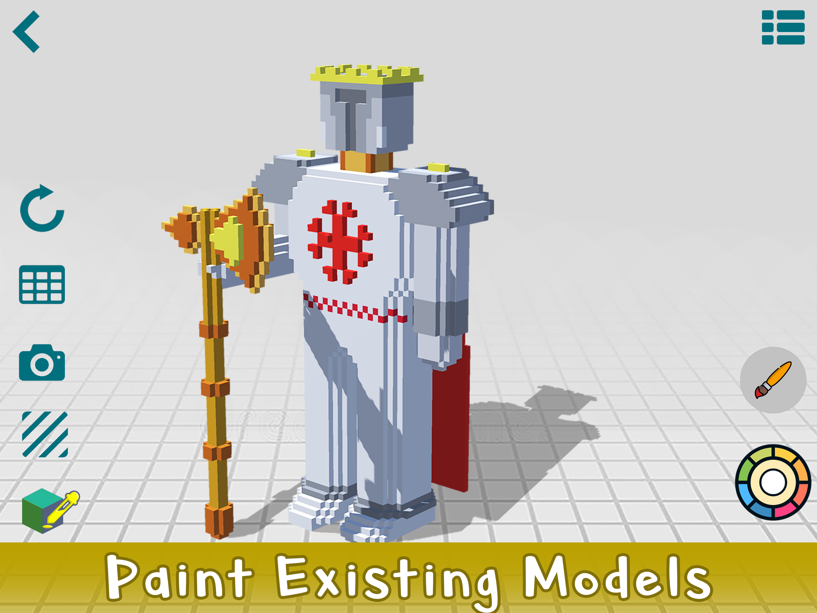 Voxel 3D - Pixel Art Editor screenshot 8
