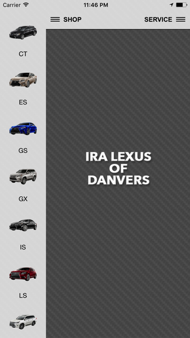 Ira Lexus of Danvers Screenshot
