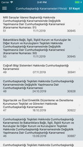 T.C. Mevzuat Bilgi Sistemi screenshot