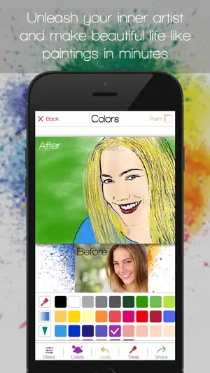 Color Rise - Coloring therapy screenshot 1