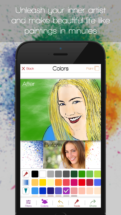 Color Rise - Coloring therapy Screenshot