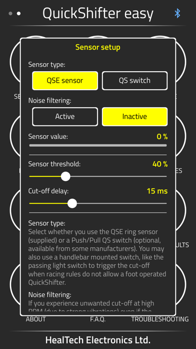 QuickShifter easy (iQSE) Screenshot