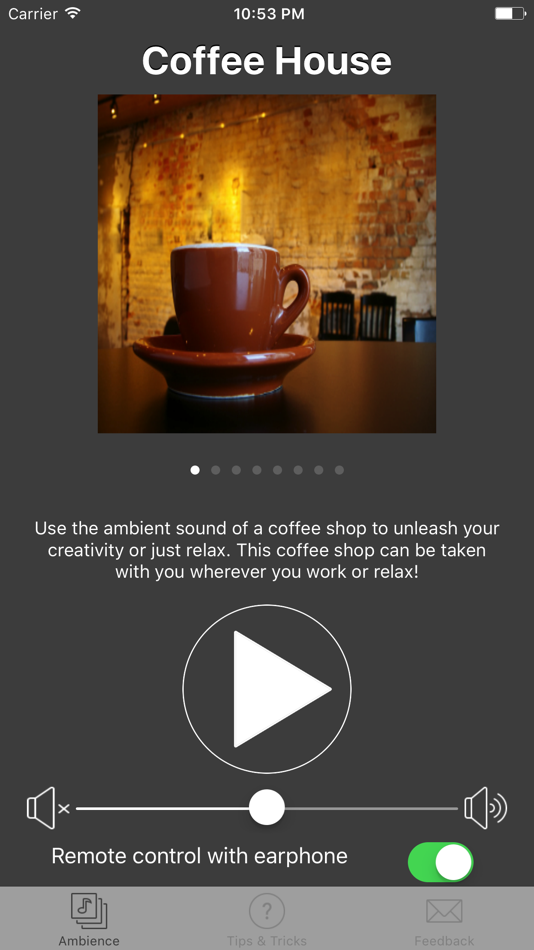 Ambient Cafe (iOS) 由: APPTREME STUDIO Ambient Cafe (iOS) 由: APPTREME STUDIO