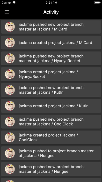 MGitLab screenshot-6