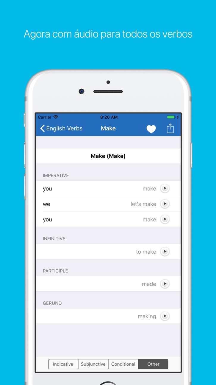 iPhone screenshot