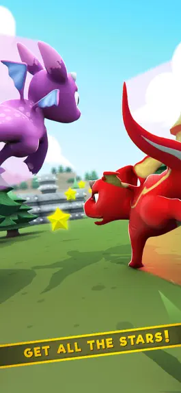 Game screenshot Dragons Land Tiny Merge Island apk