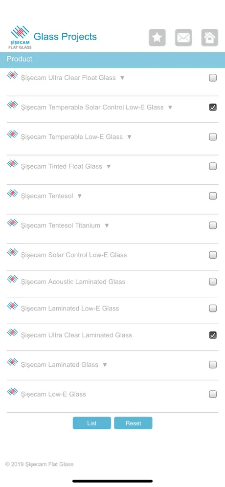 Glass Projects