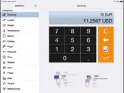 iconvert - unit and currency ipad resimleri 1