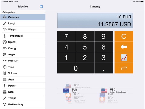 iConvert - Unit and Currencyのおすすめ画像1
