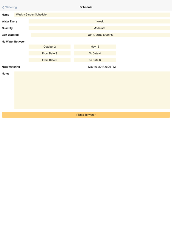 Plant Album iPad screenshot 5 - Lifestyle app