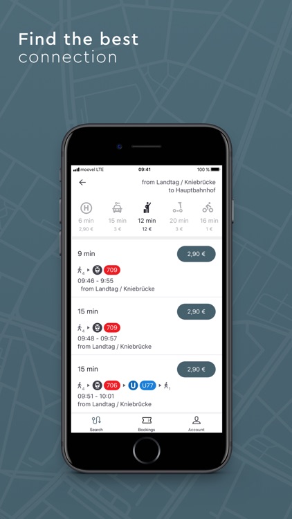 Mobil in Düsseldorf