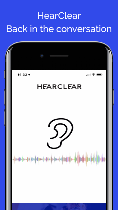 HearClear app screenshot