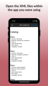 XML Viewer & converter to PDF screenshot