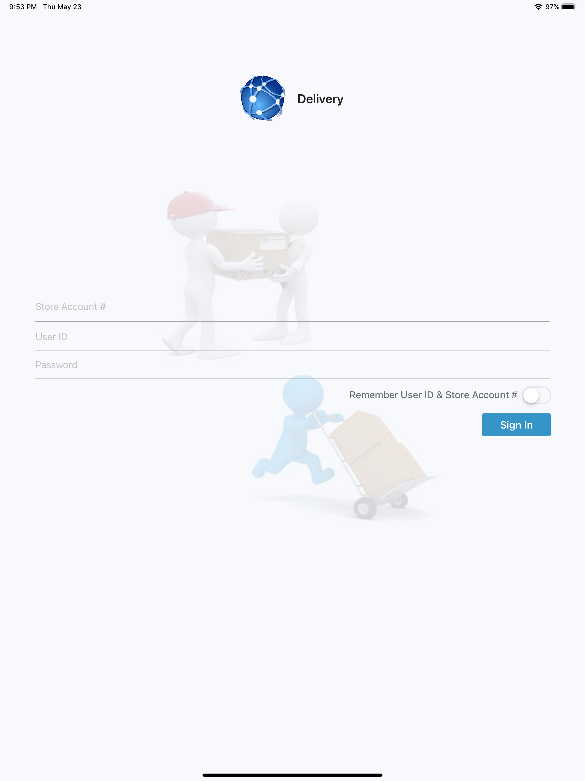 digitalRx Delivery screenshot 3