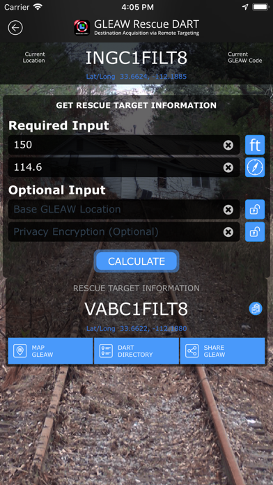 Screenshot #2 pour GLEAW Rescue DART