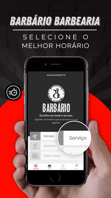 Screenshot #1 pour Barbário Barbearia