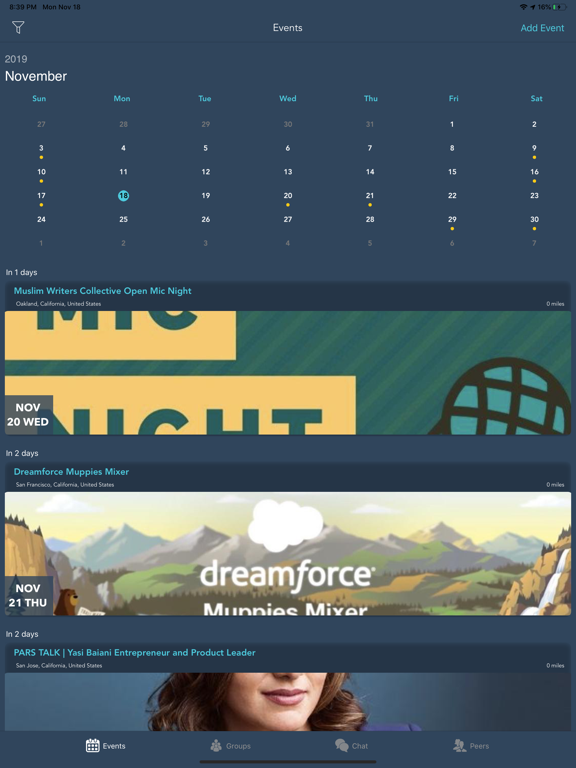 Screenshot #5 pour Peerit