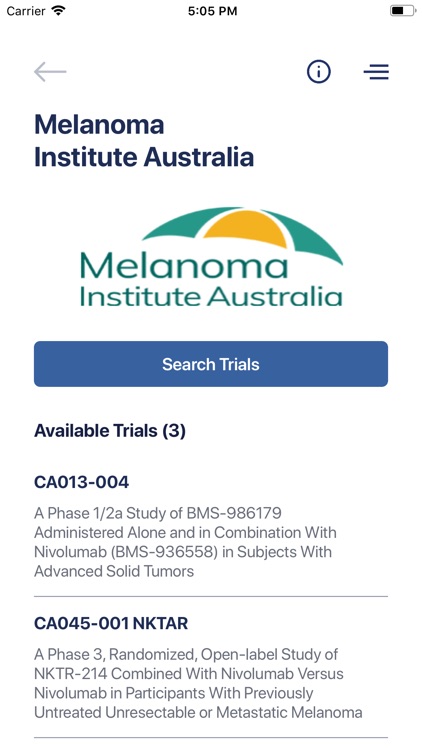 ClinTrial Refer App screenshot-6
